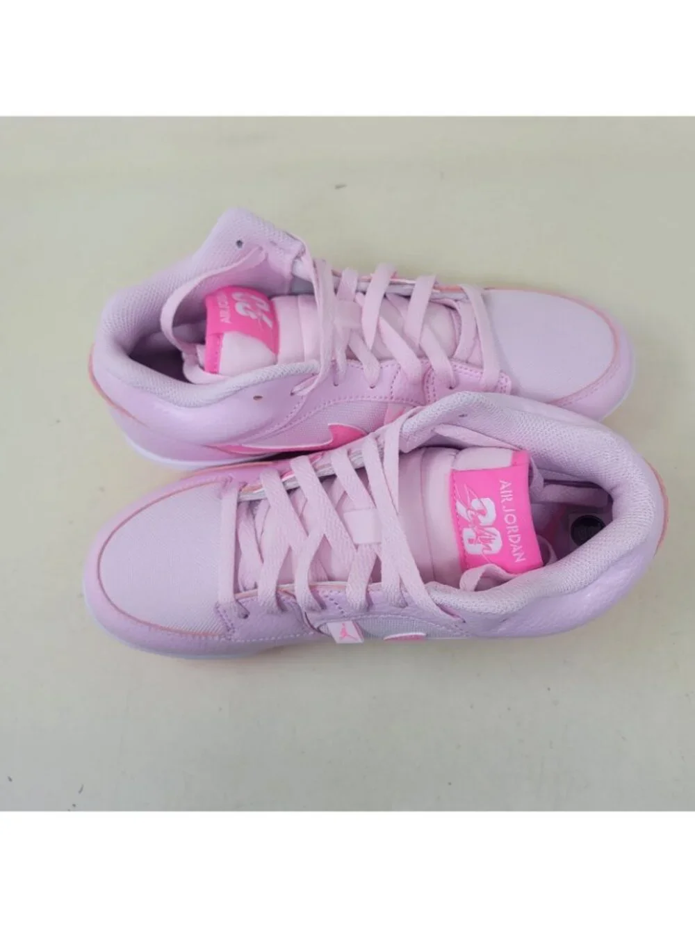 Jordan Stadium 90 Low TD Pink White Men's Size 7.5 HQ0210-600